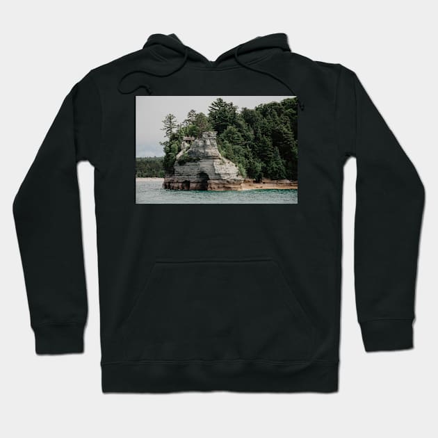 Pictured Rocks National Park Hoodie by LindsayVaughn